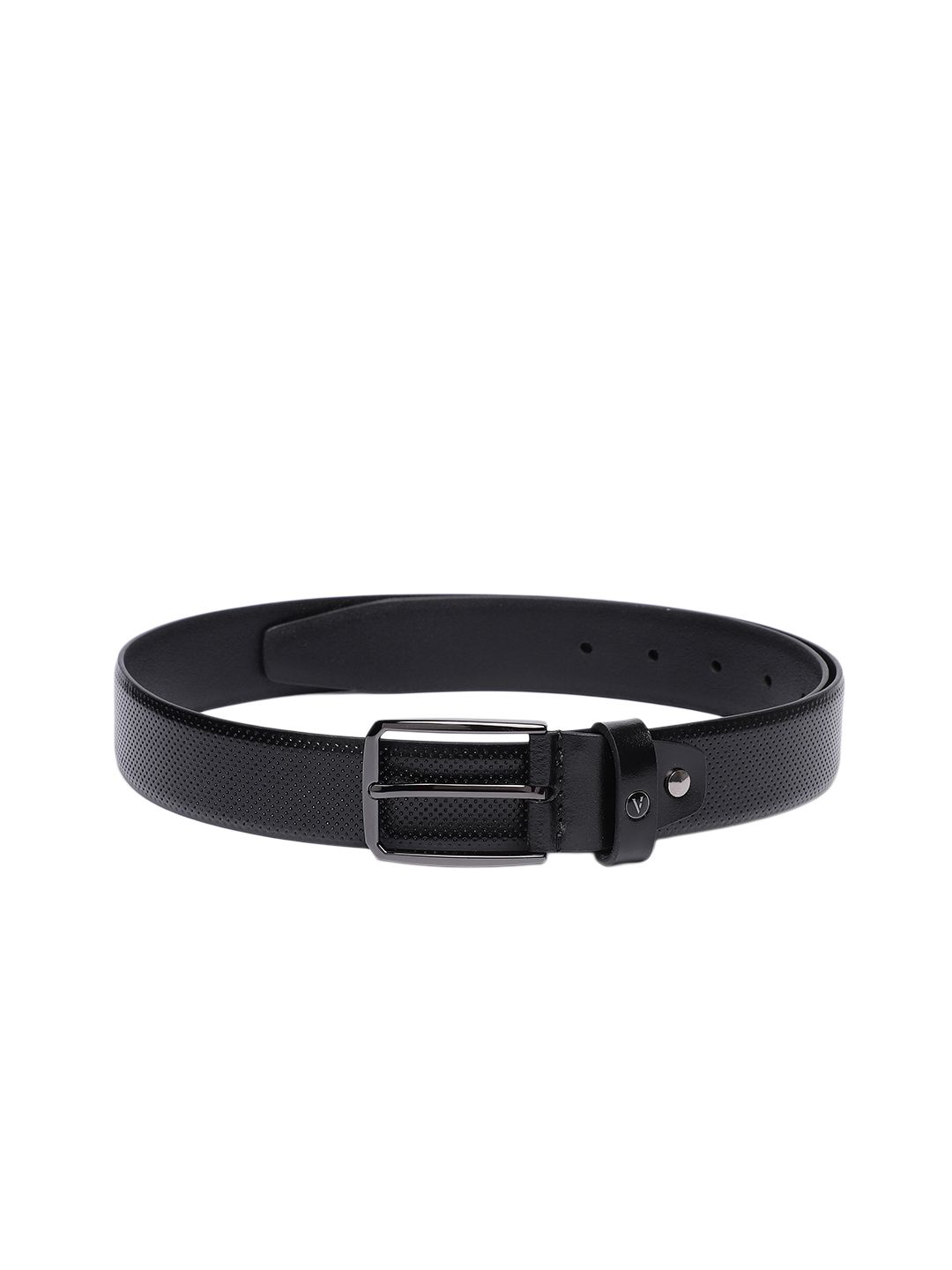 Van Heusen Men Textured Leather Belt-picture-11