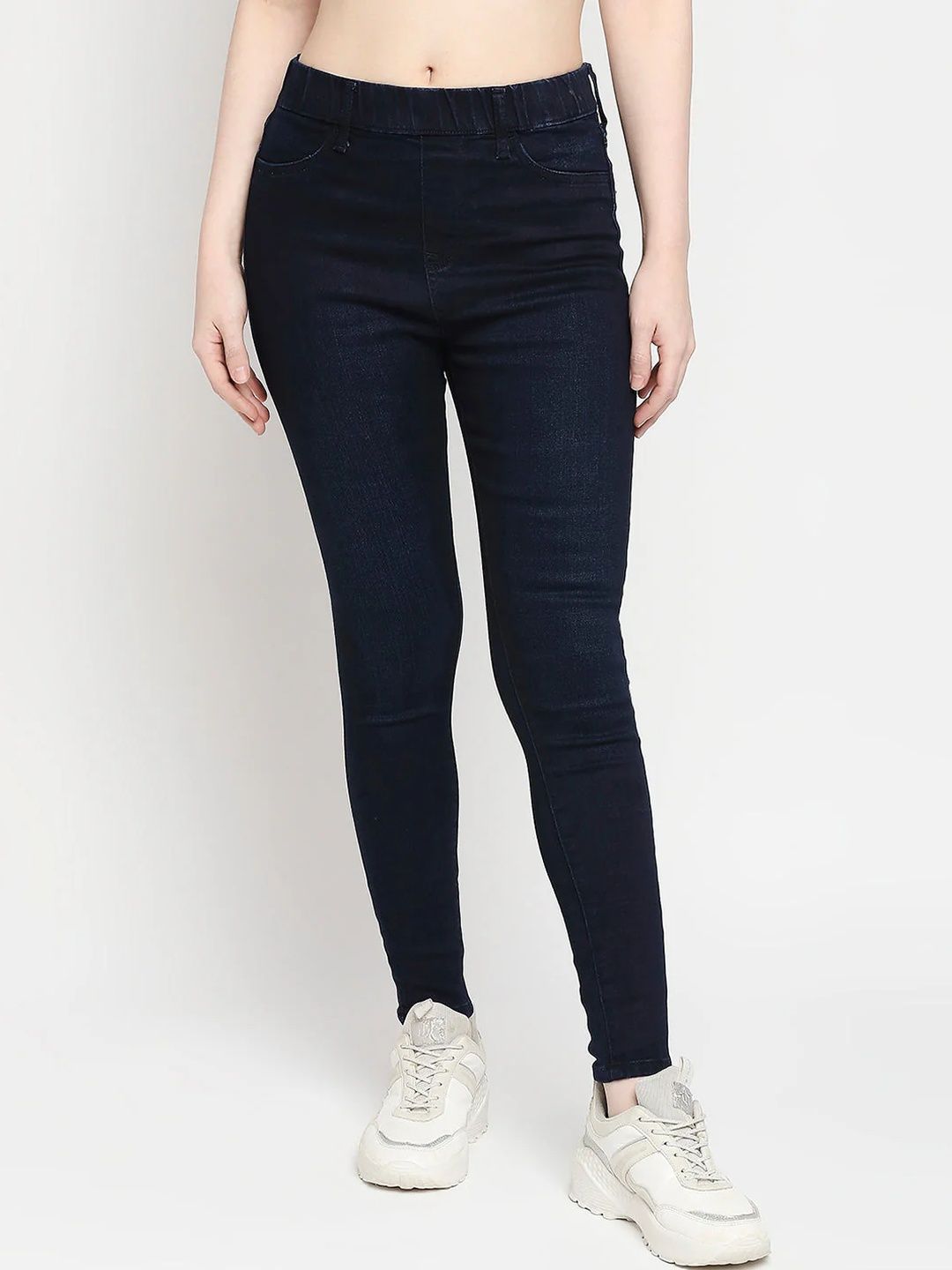 SPYKAR Women Super Skinny Fit High-Rise Jeans-picture-30