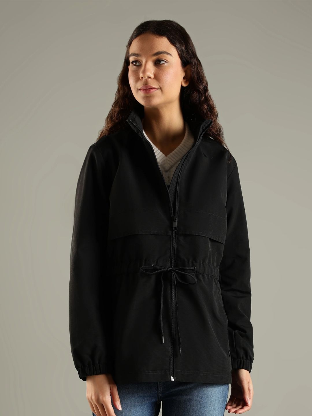 Tommy Hilfiger Mock Collar Parka Jacket-picture-32