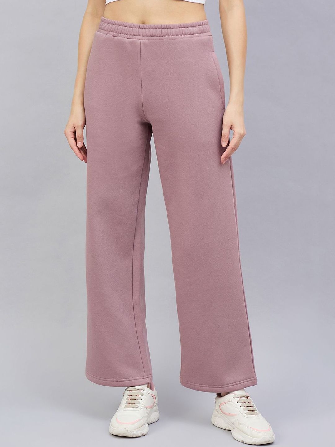 98 Degree North Women Flared Fit Mid-Rise Trousers-picture-17