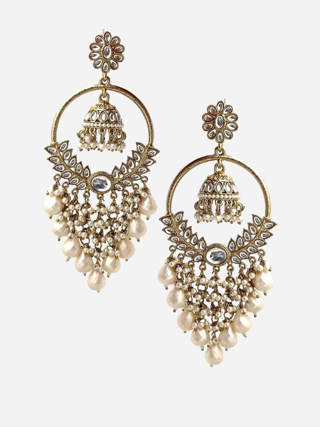 BFC - BUY FOR CHANGE Women Gold Earrings-picture-33