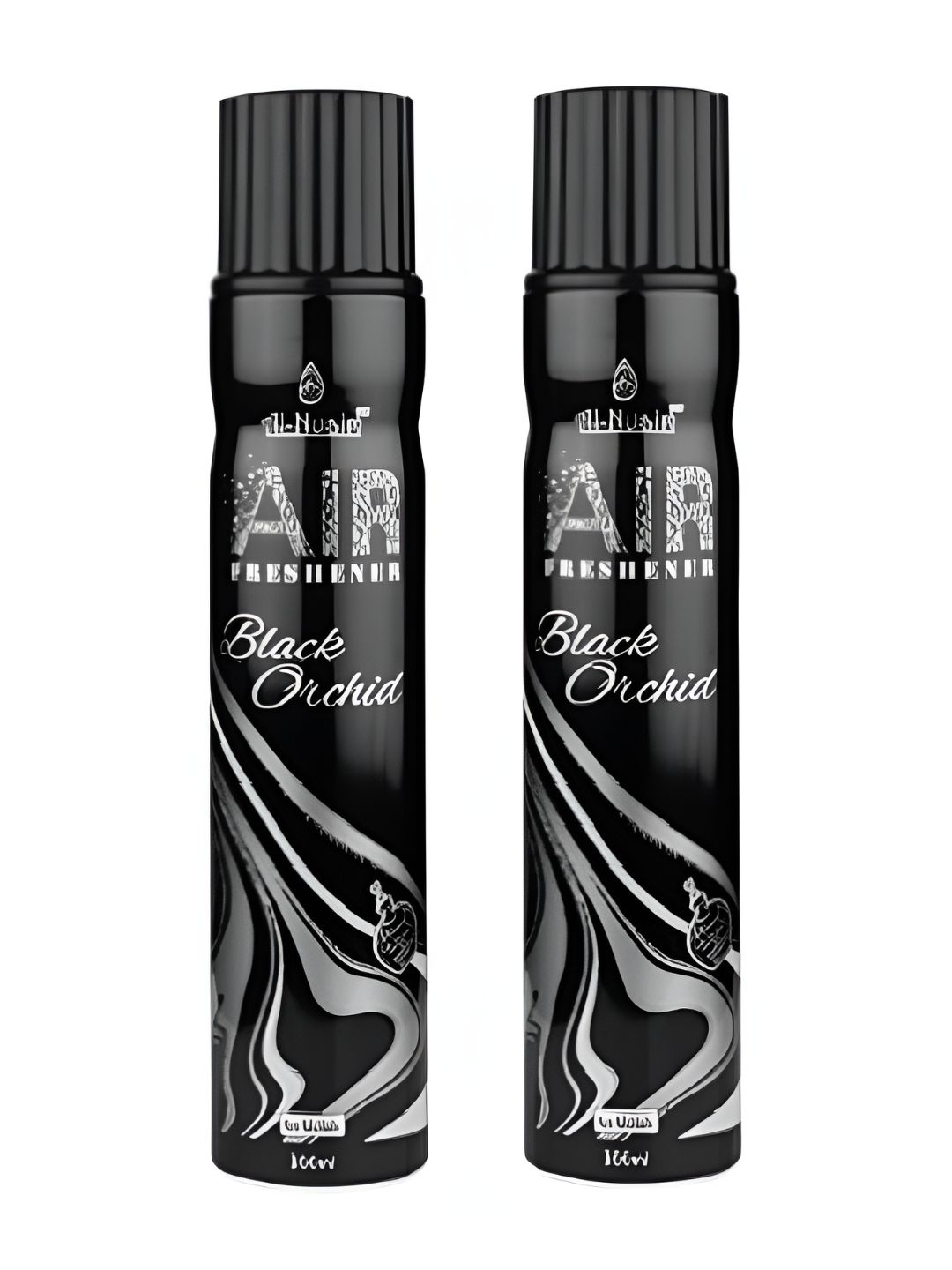 Al-Nuaim Pack Of 2 Black Orchid Alcohol Free Air Freshener- 300 ml Each-image-19