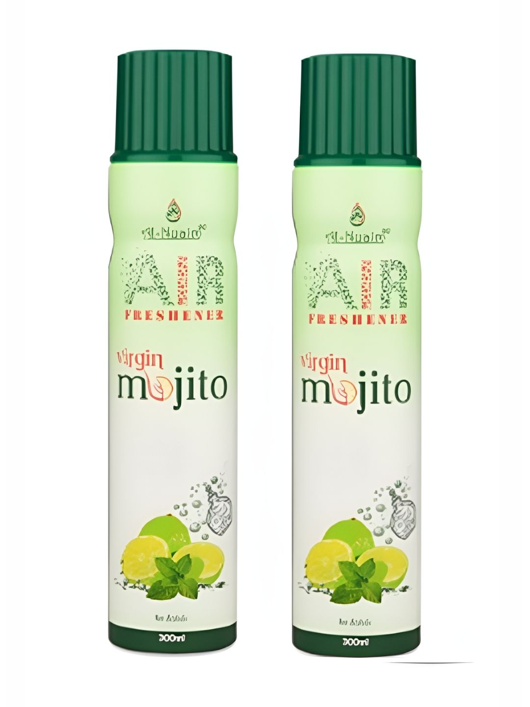 Al-Nuaim Pack of 2 Virgin Mojito Alcohol Free Air Freshener - (300ml Each)-picture-44