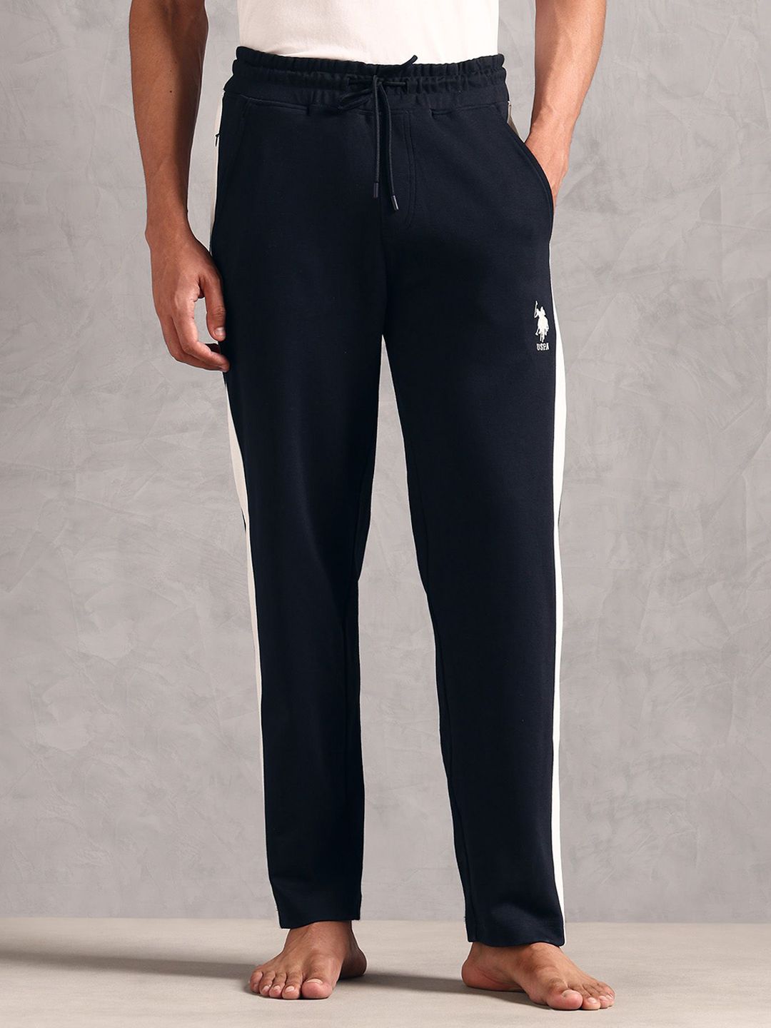 U.S. Polo Assn. Men Regular Fit Cotton Lounge Pants-picture-15