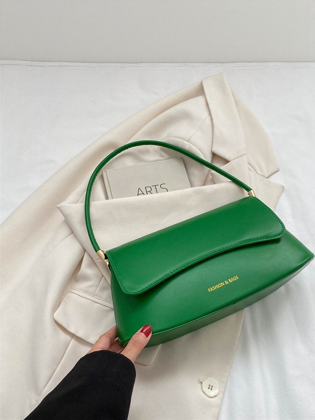 CORSICA Women Green PU Handbags-picture-36
