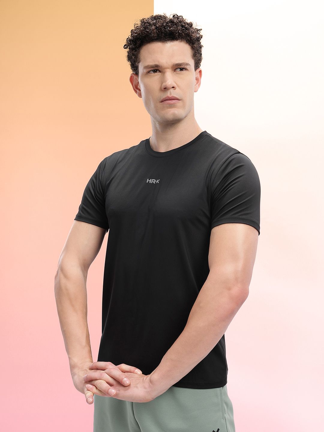 HRX by Hrithik Roshan Rapid-Dry Training T-shirt-picture-31