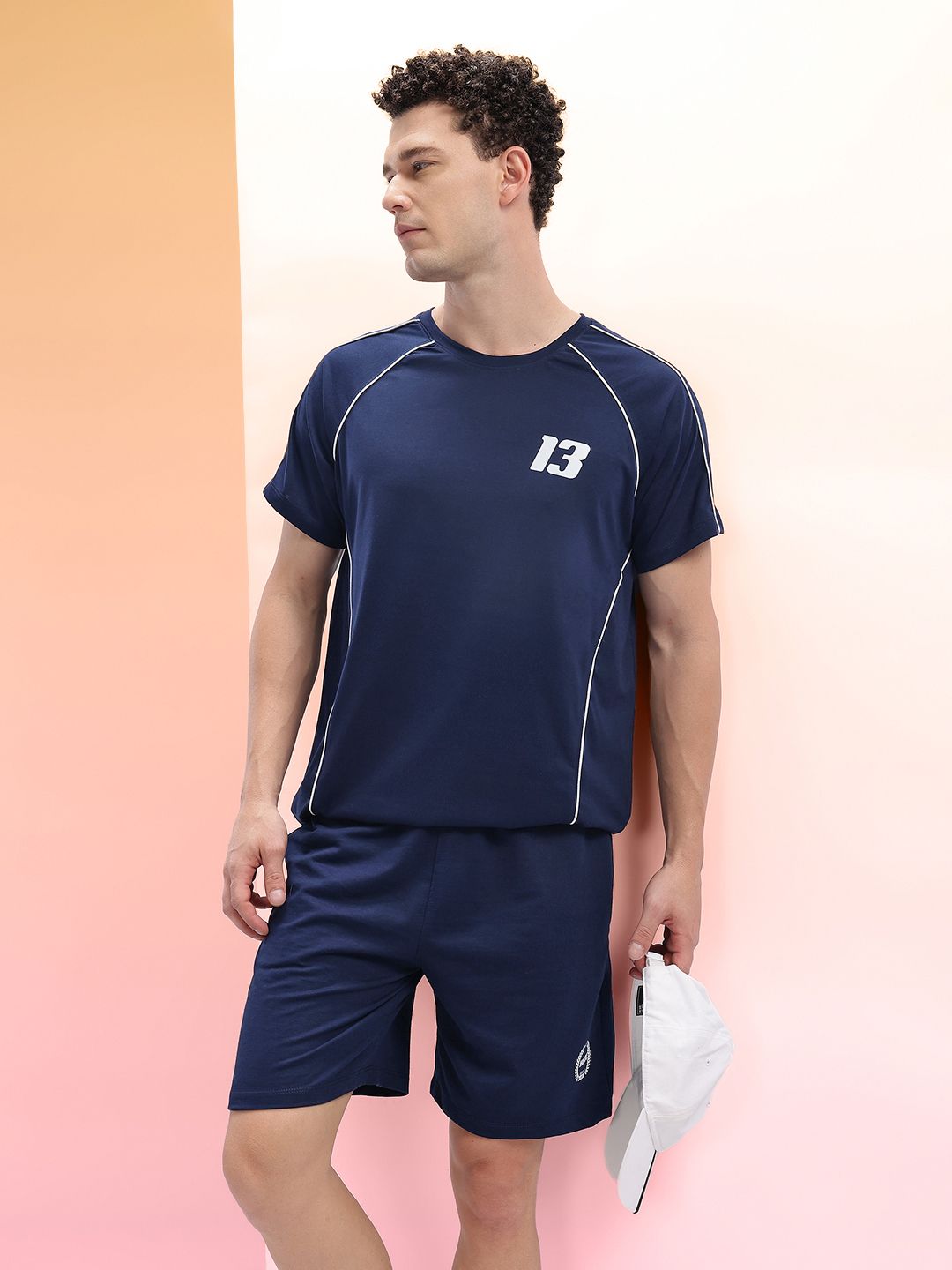 HRX by Hrithik Roshan Relaxed Fit Lifestyle Tracksuit with Contrast Piping-image-11