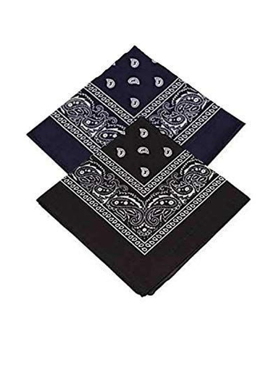 Navkar Crafts Pack of 2 Unisex Bandana Headband-picture-21