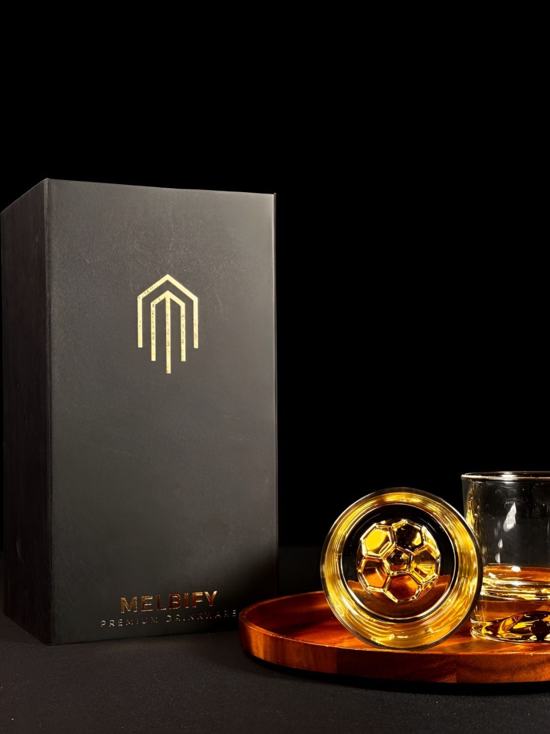 MELBIFY Transparent 6 Glass Whisky Glass Bar Glass-picture-29