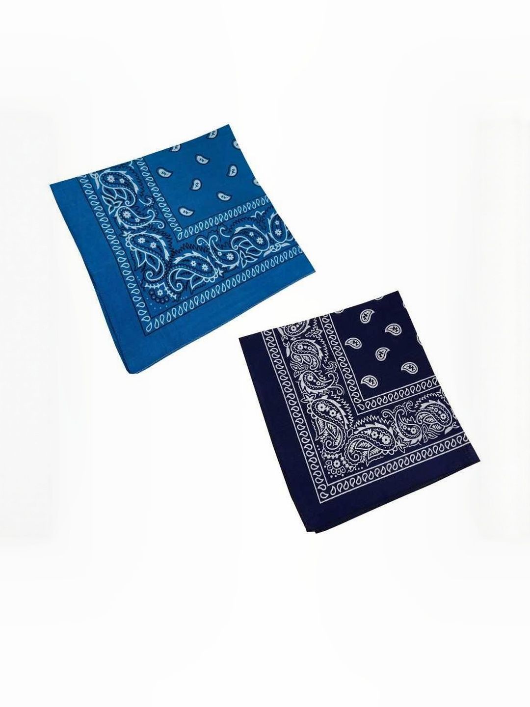 Navkar Crafts Unisex Paisley Cotton Bandanas-picture-46