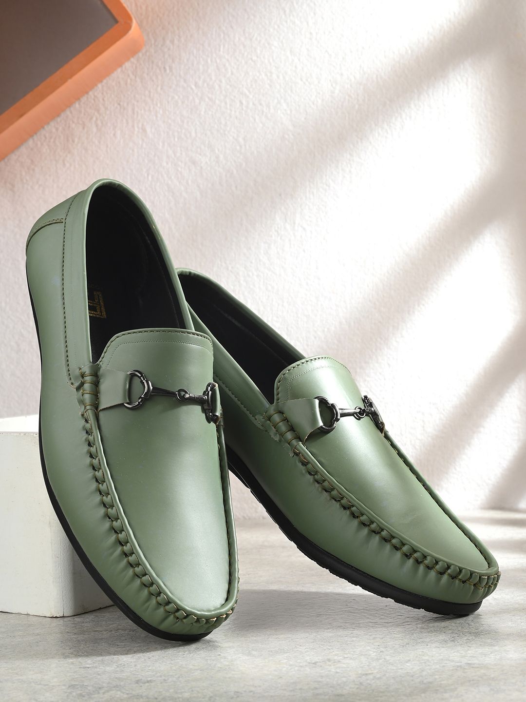 FOOTLOOSE Men Slip-On Round Toe Loafers-picture-34