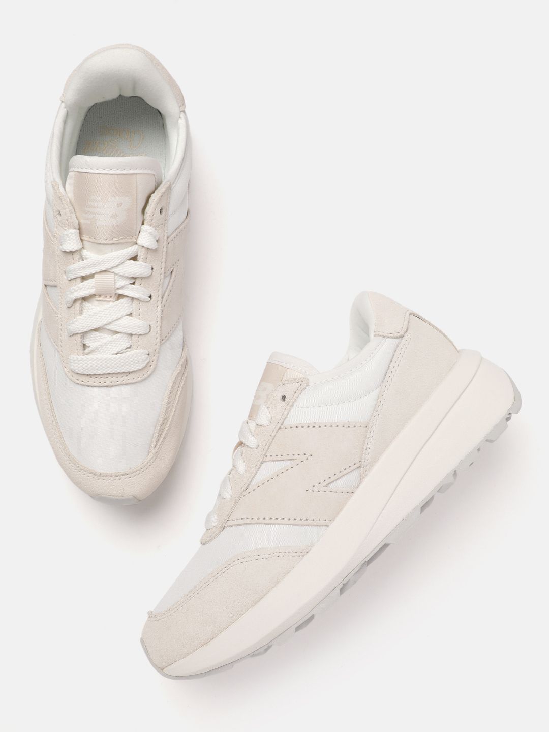 New Balance Unisex 370 Suede Everyday Sneakers-picture-30