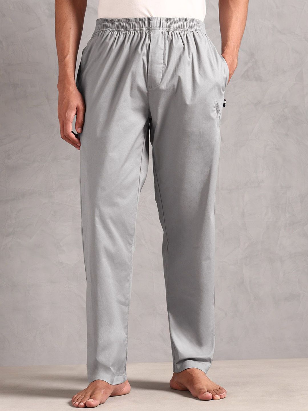 U.S. Polo Assn. Men Relaxed Fit Mid-Rise Lounge Pants-picture-28