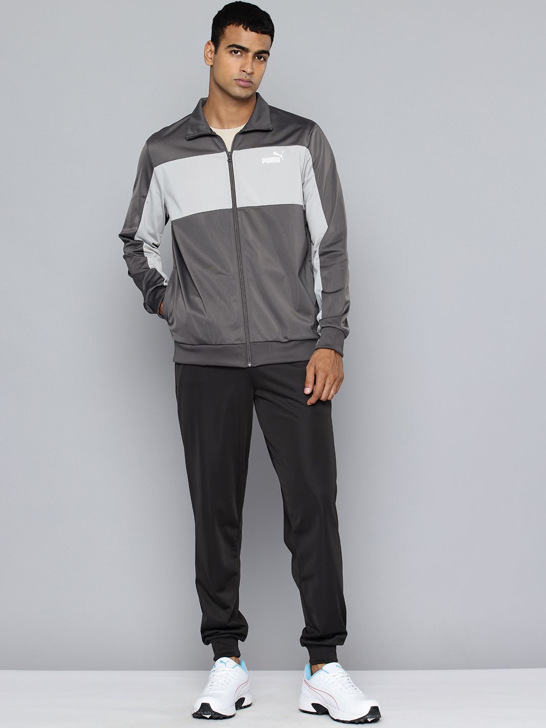 Puma Colorblocked High-Collar Tracksuit-picture-28