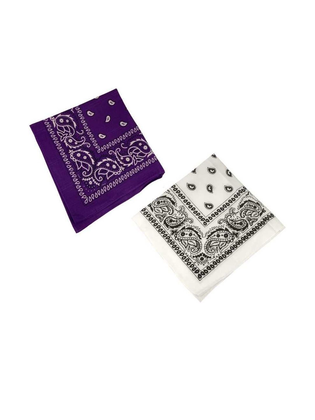 Navkar Crafts Pack of 2 Unisex Bandana Headband-picture-14