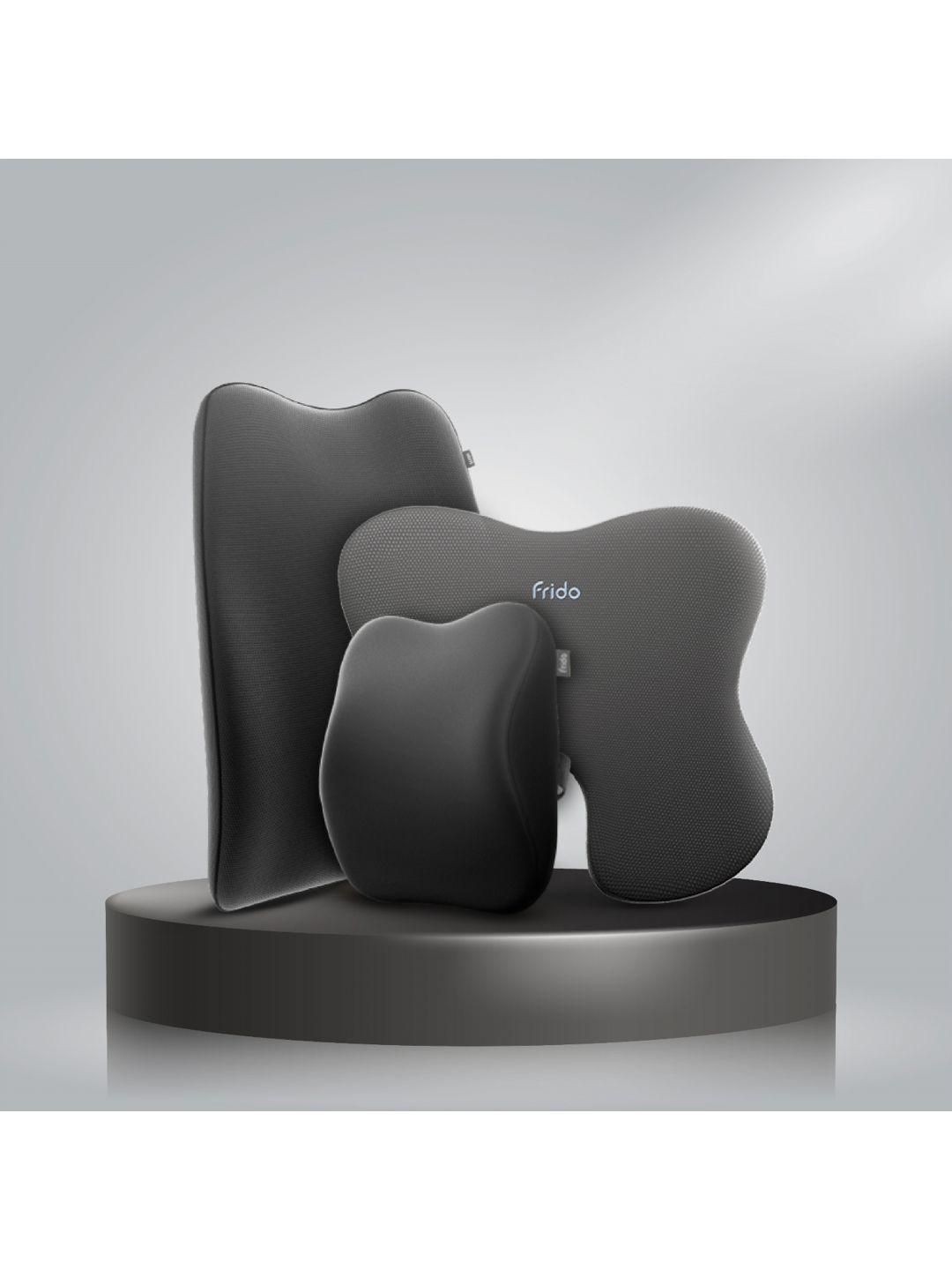 FRIDO Combo of 3 Car Comfort Combo