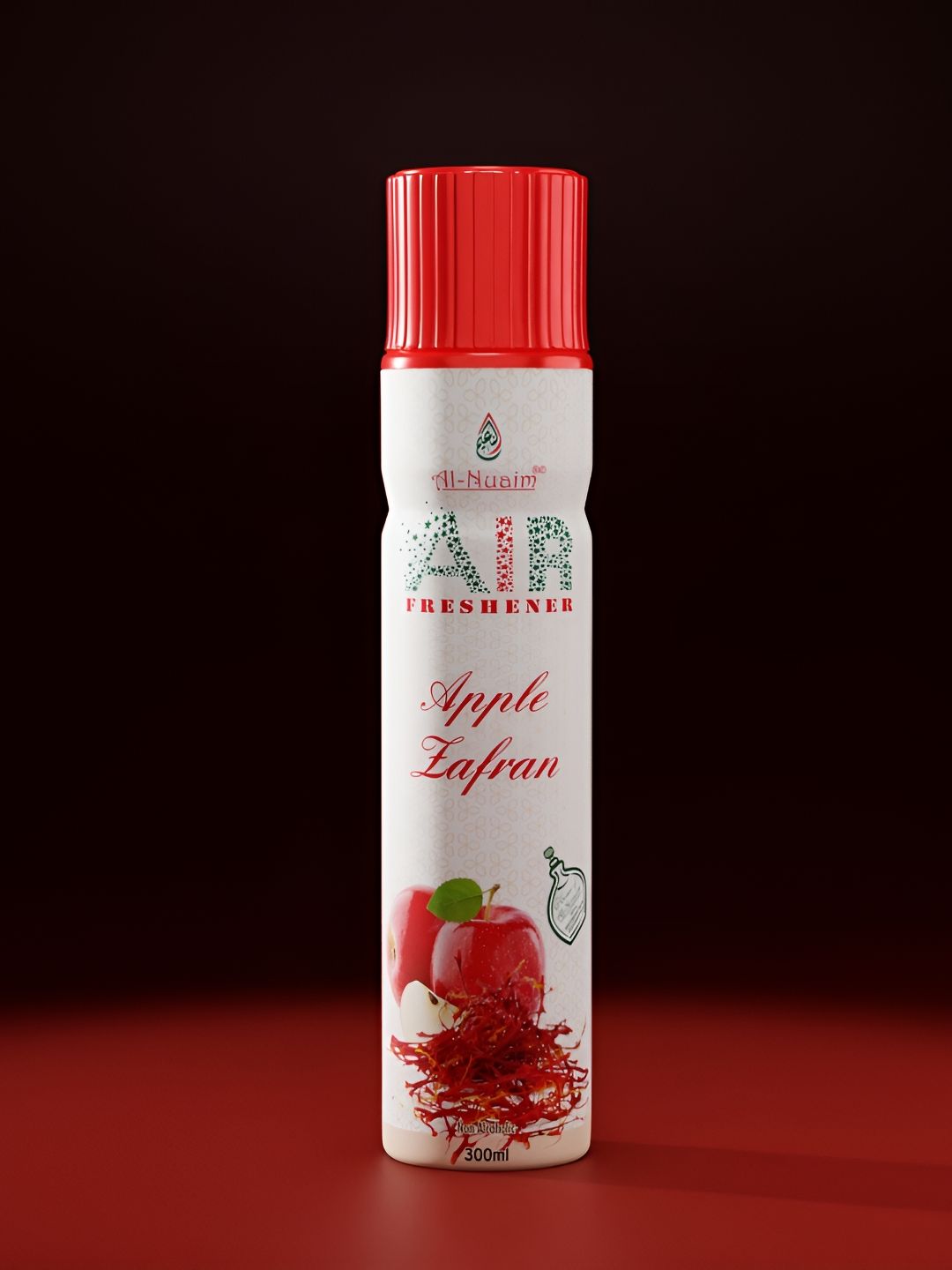 Al-Nuaim Apple Zafran Air Freshener - 300ml-picture-45