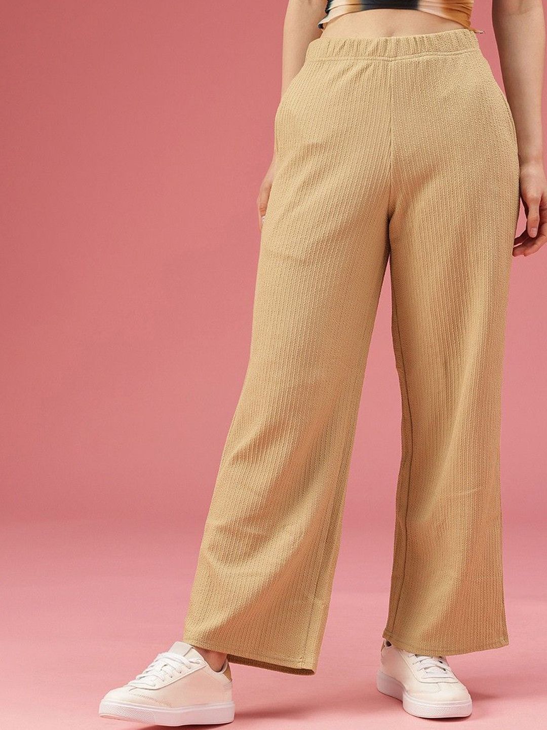 RAHI TRENDZ Women Relaxed High-Rise Trousers-picture-38