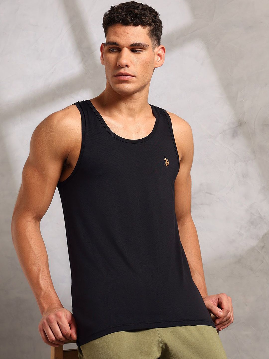U.S. Polo Assn. Men Moisture Wicking Comfort Fit Premium Undershirt Vest-picture-15