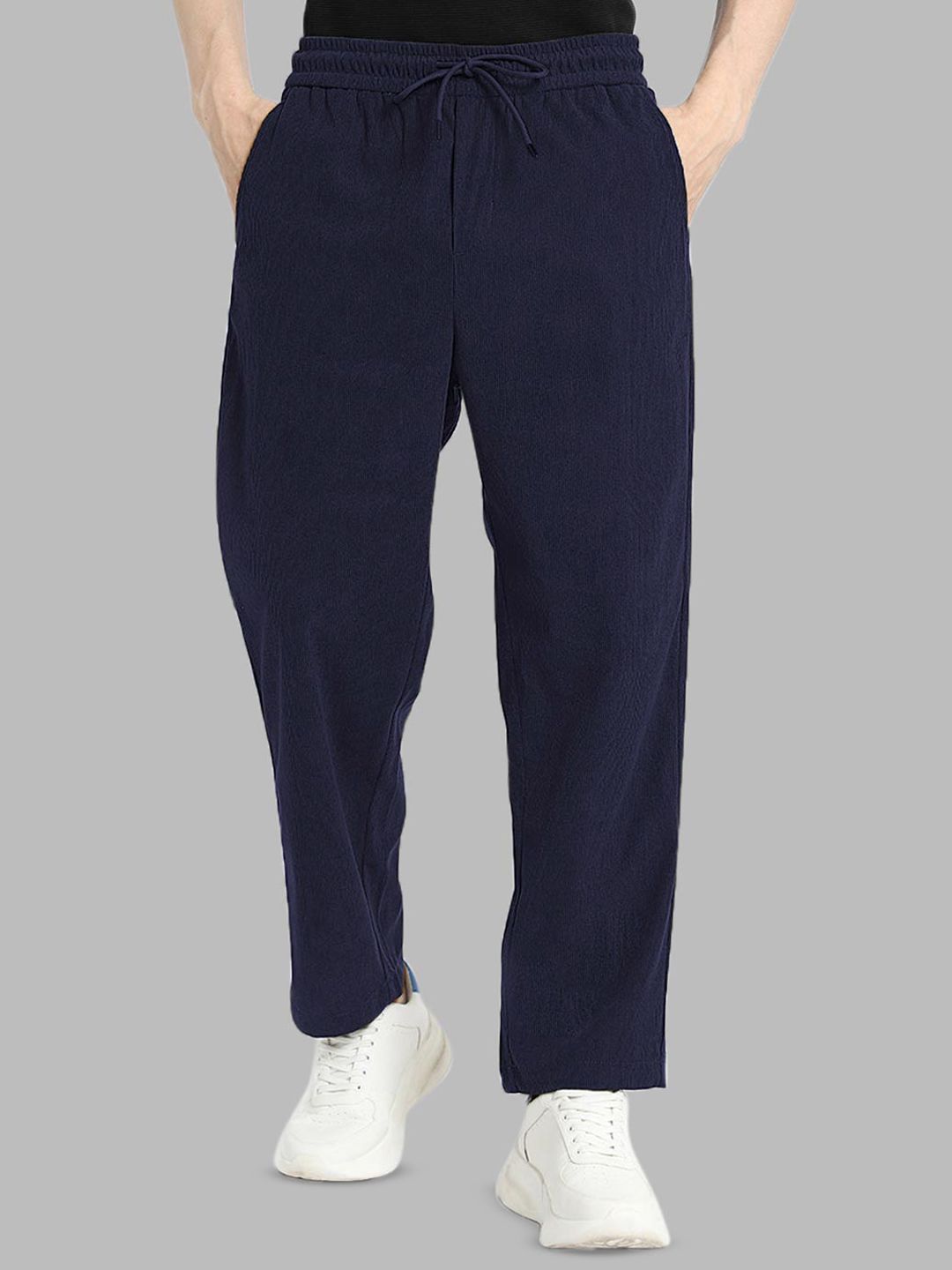 SWADESI STUFF Men Straight-Fit Track Pants-picture-19