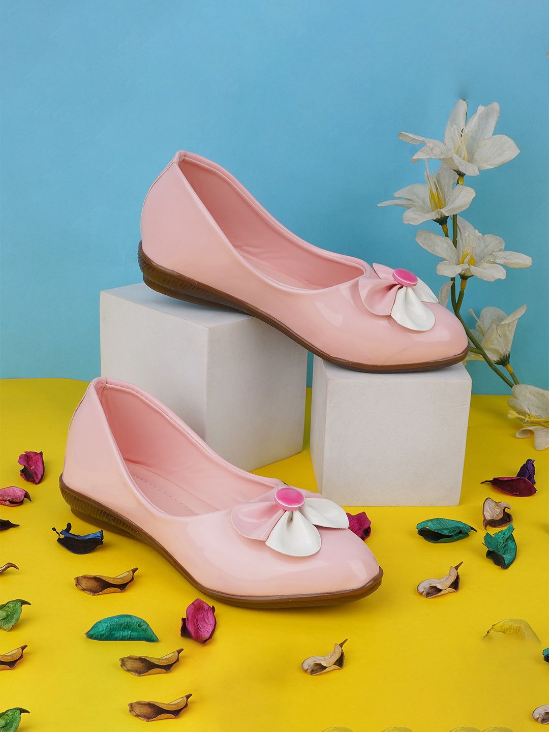 BAESD Girls Ethnic Flats-picture-39