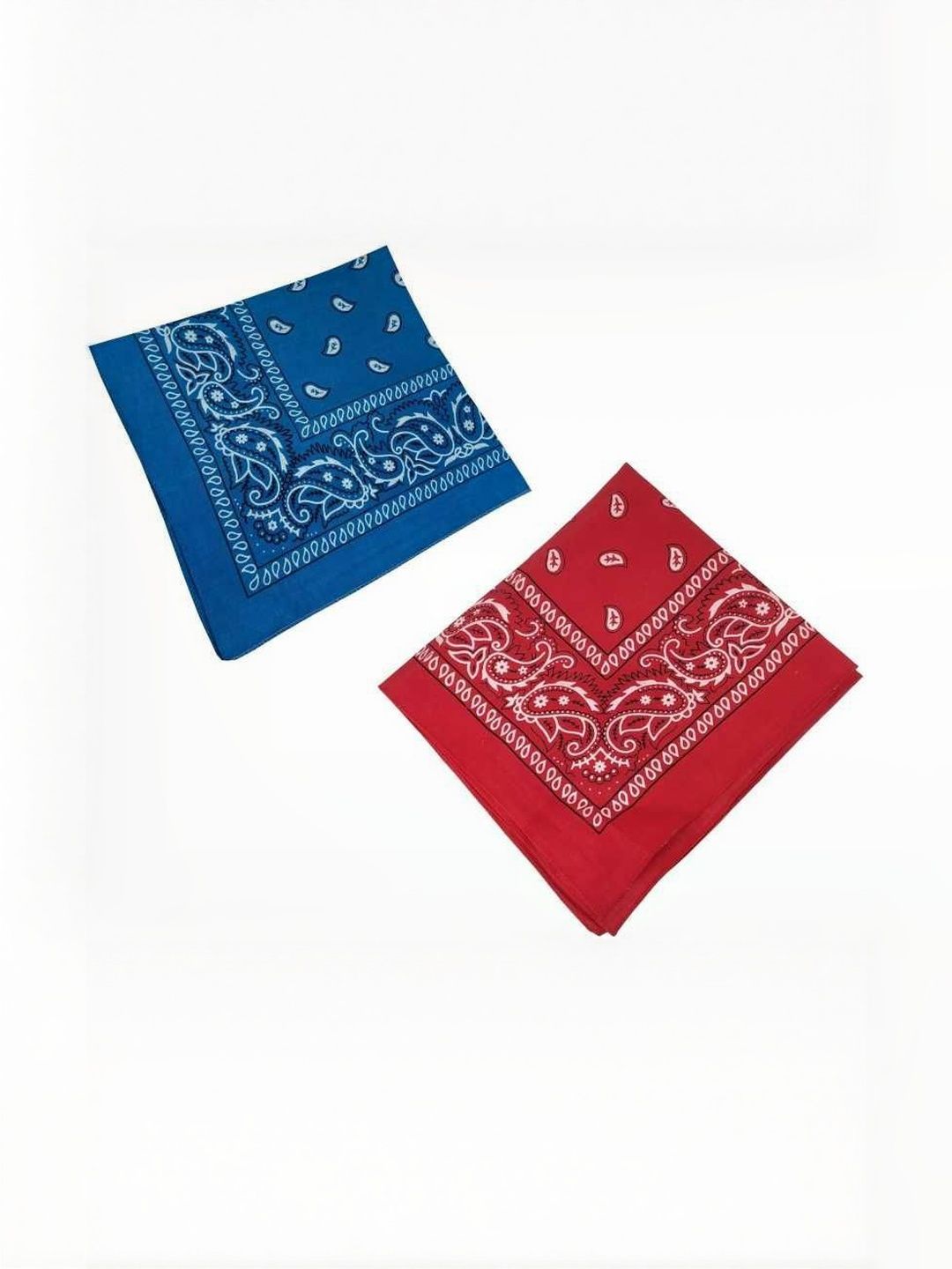 Navkar Crafts Unisex Blue & Red Chill Wrap Headband-picture-22