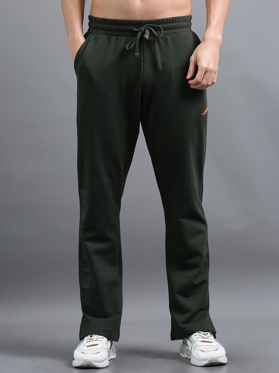 ARDEUR Men Mid Rise Self Design Trackpants-picture-12