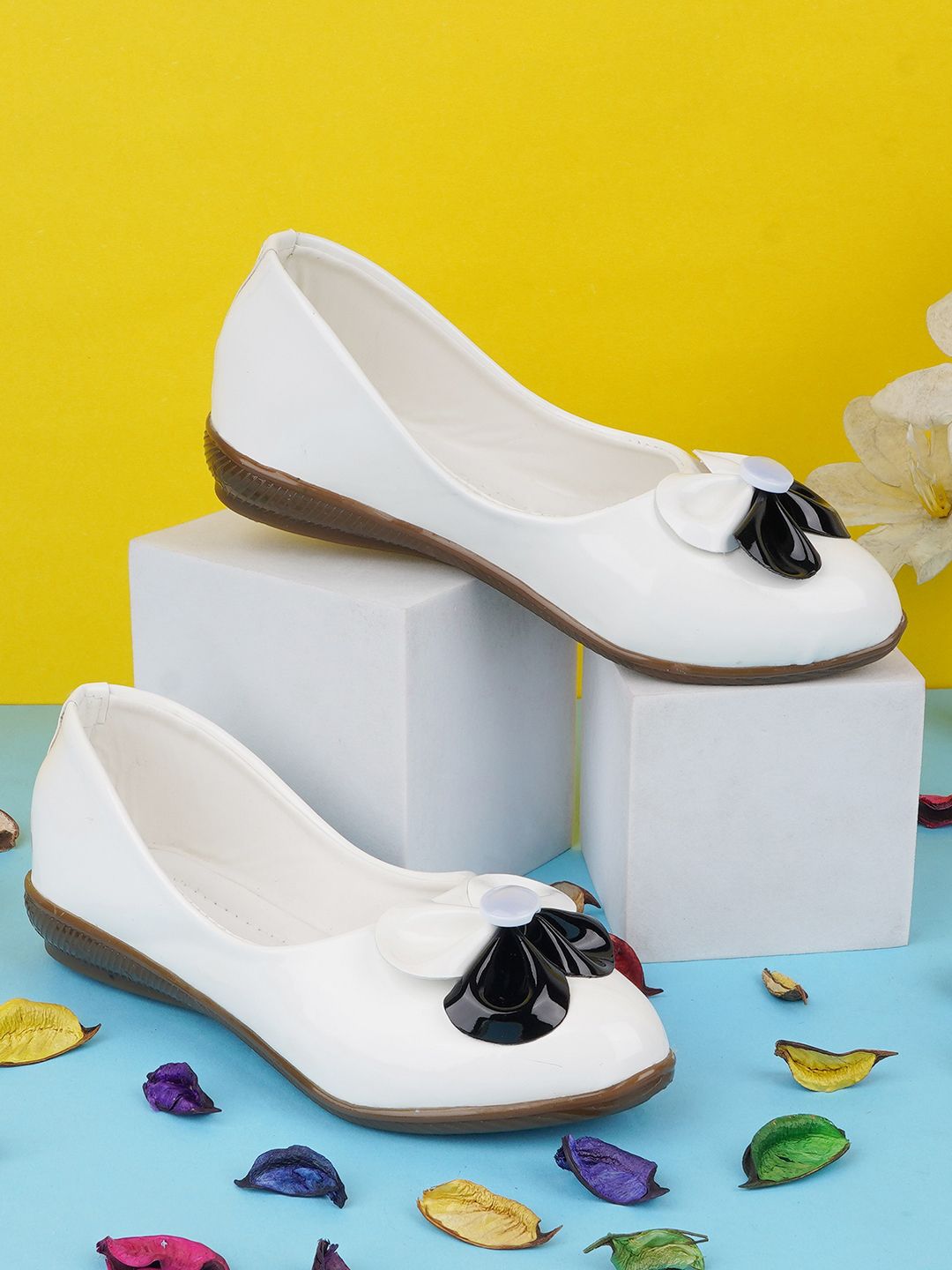 BAESD Girls Ethnic Flats-picture-27
