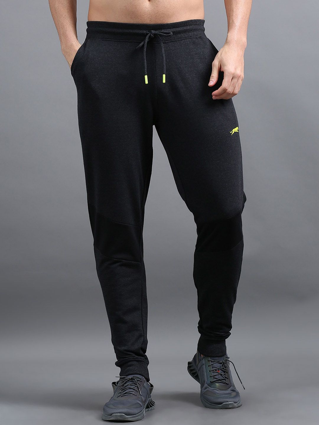 ARDEUR Men Mid Rie Self Design Joggers-picture-11
