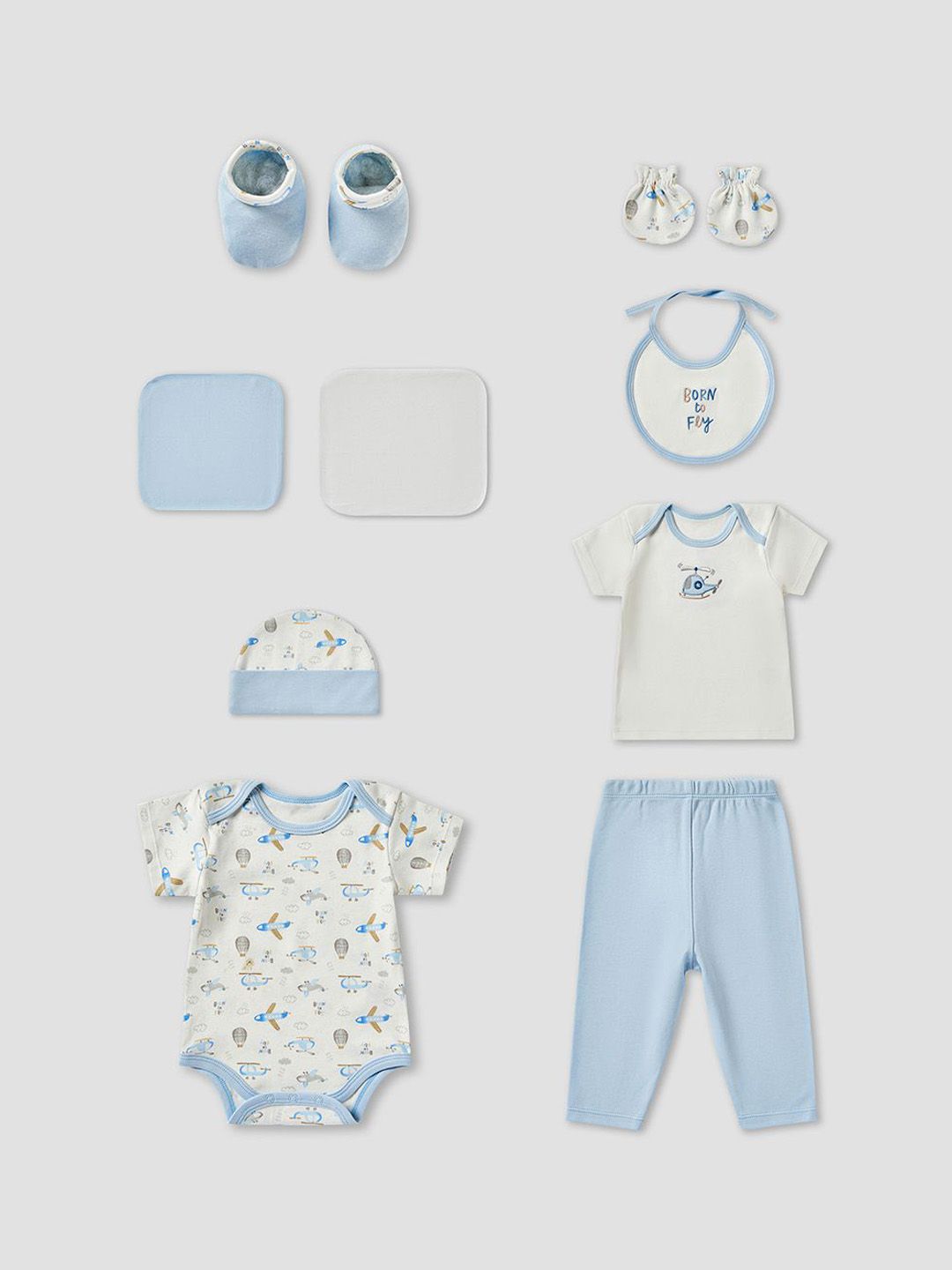 Juniors by Babyshop Boys 9-Piece Assorted Clothing Gift Set-picture-19