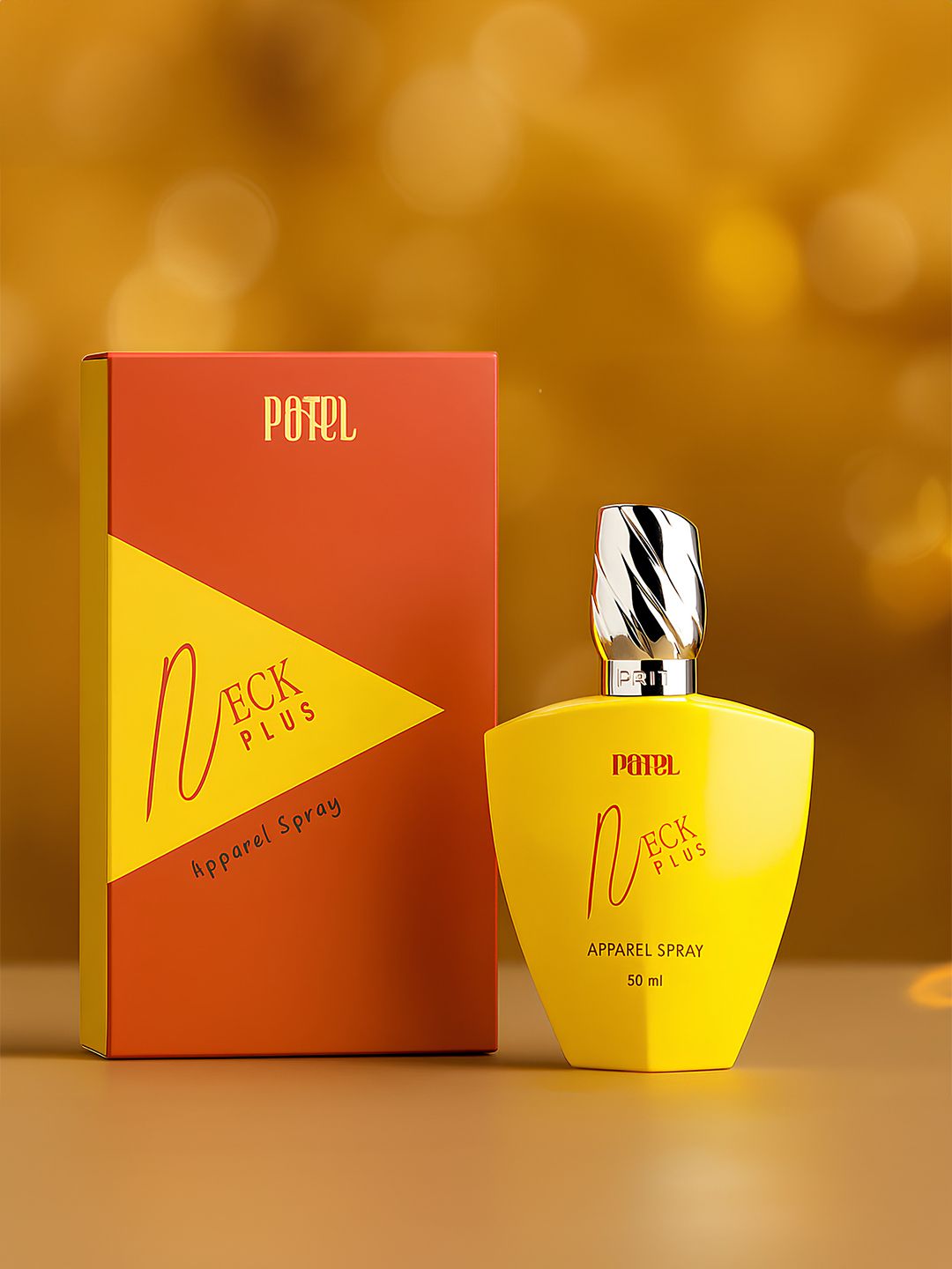 Patel Neck Plus Long Lasting Apparel Spray- 50 ml-picture-34