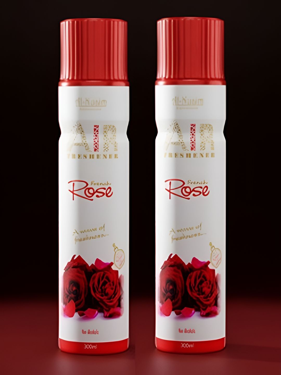 Al-Nuaim Pack of 2 French Rose Air Freshener-picture-47