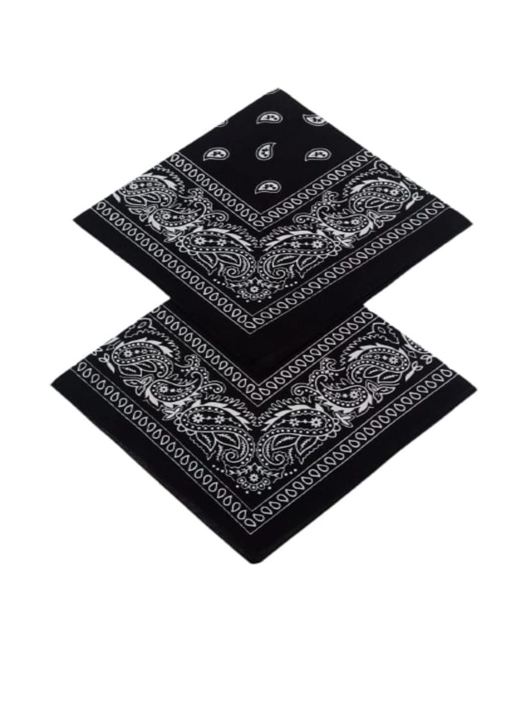 Navkar Crafts Unisex Pack of 2 Printed Anti Microbial Multipurpose Bandana Headband-image-22