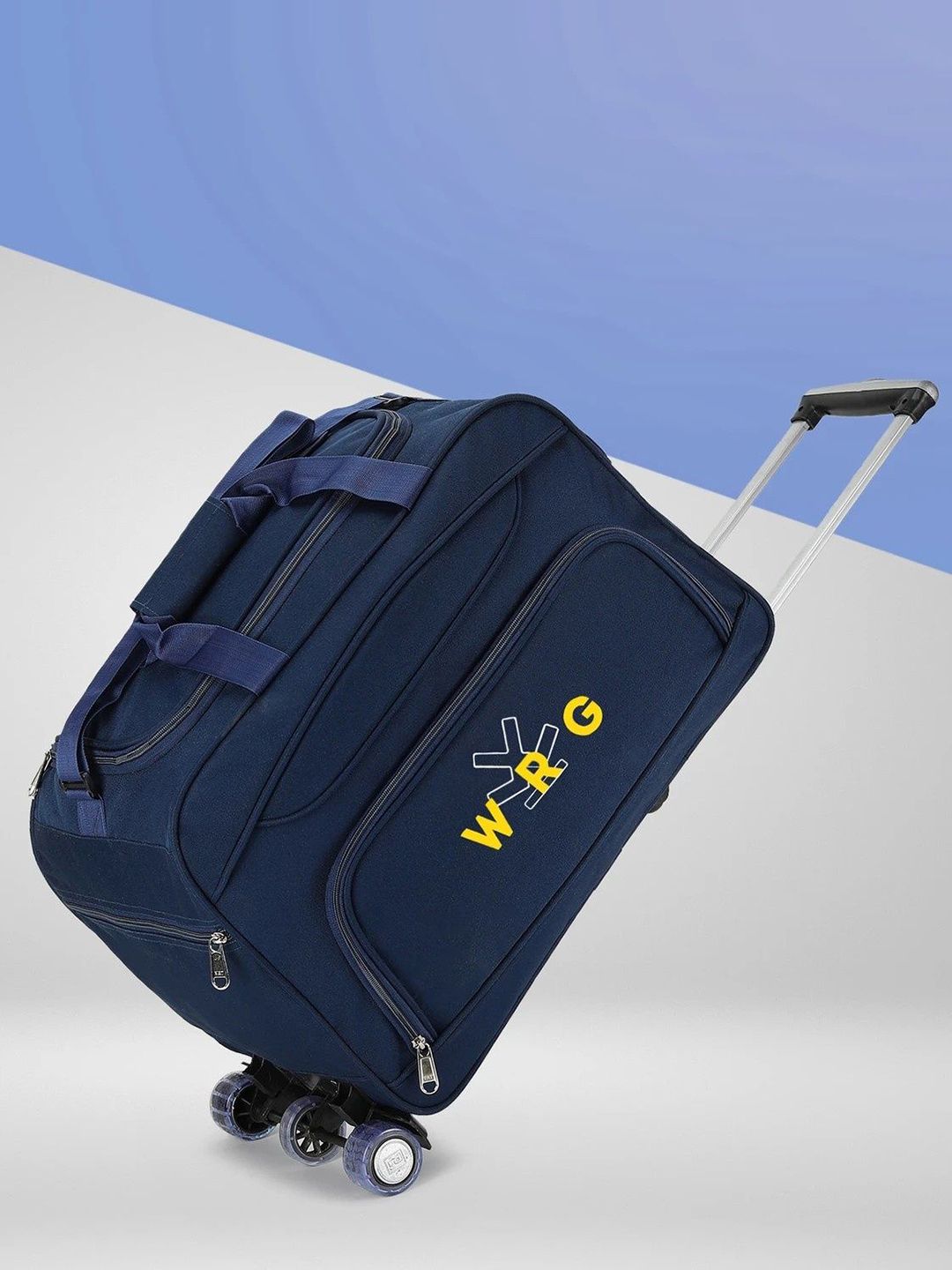 WROGN Printed Duffle Bag-picture-34