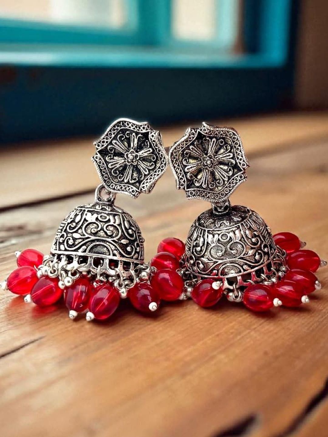 BFC - BUY FOR CHANGE Women Silver Earrings-picture-21