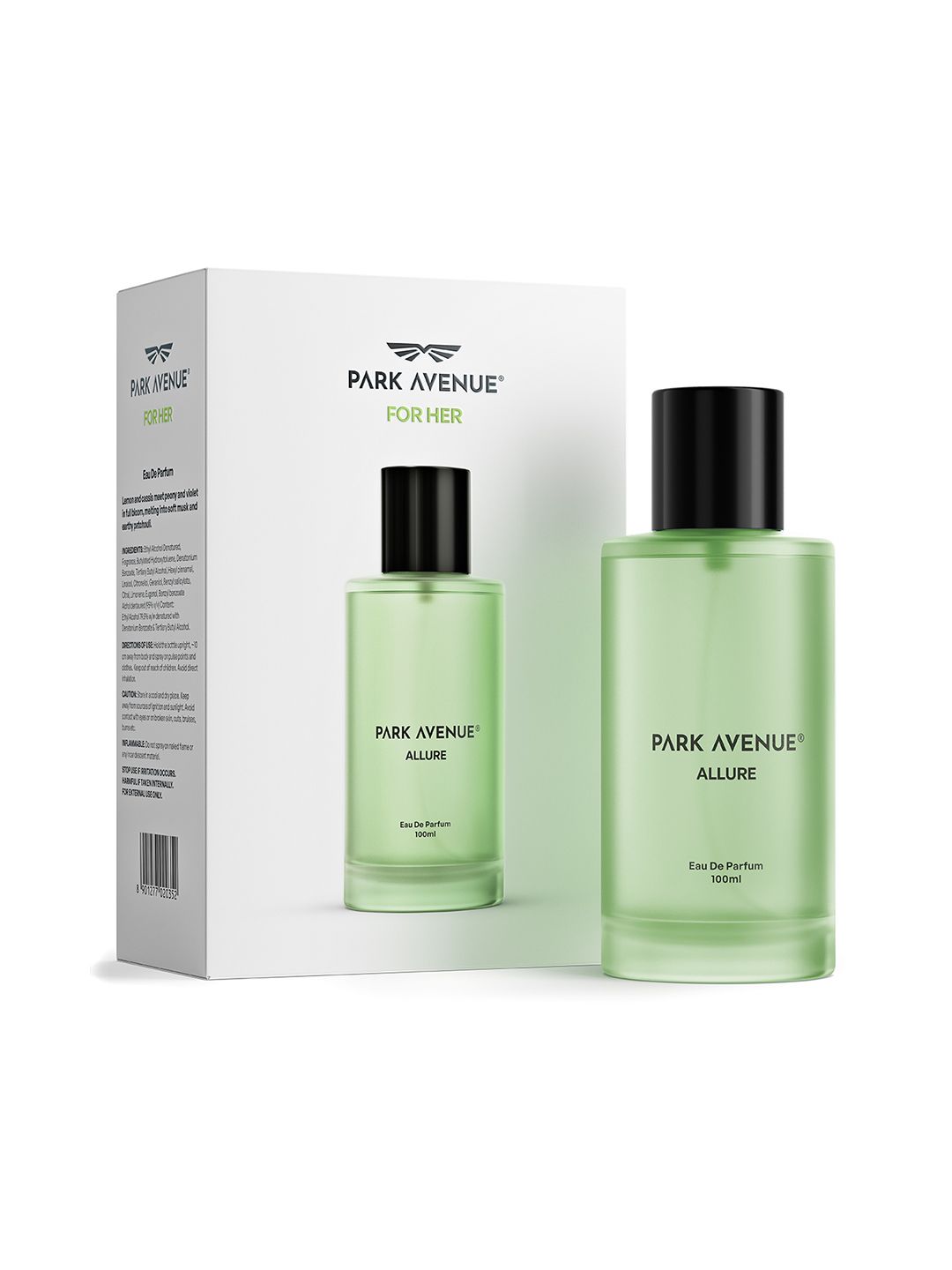 Park Avenue Women Allure Long Lasting Luxury Eau De Parfum - 100 ml-image-21