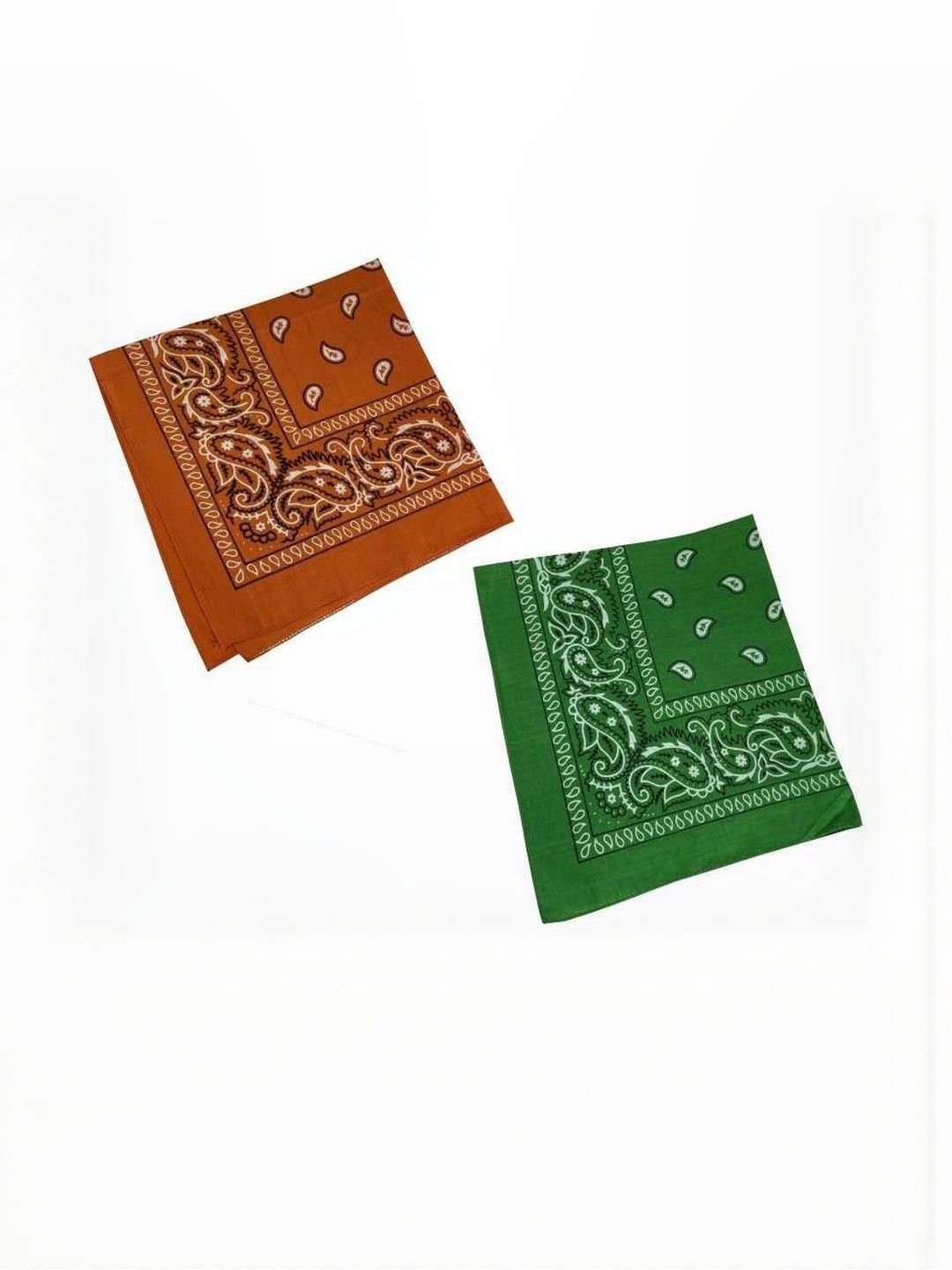 Navkar Crafts Unisex Set Of 2 Printed Bandana Headbands-picture-31