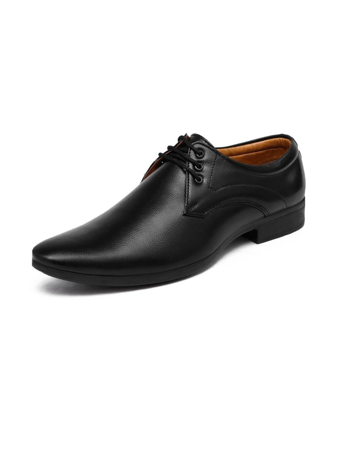Groofer Men Synthetic Leather Lace-Up Formal Shoes-picture-33