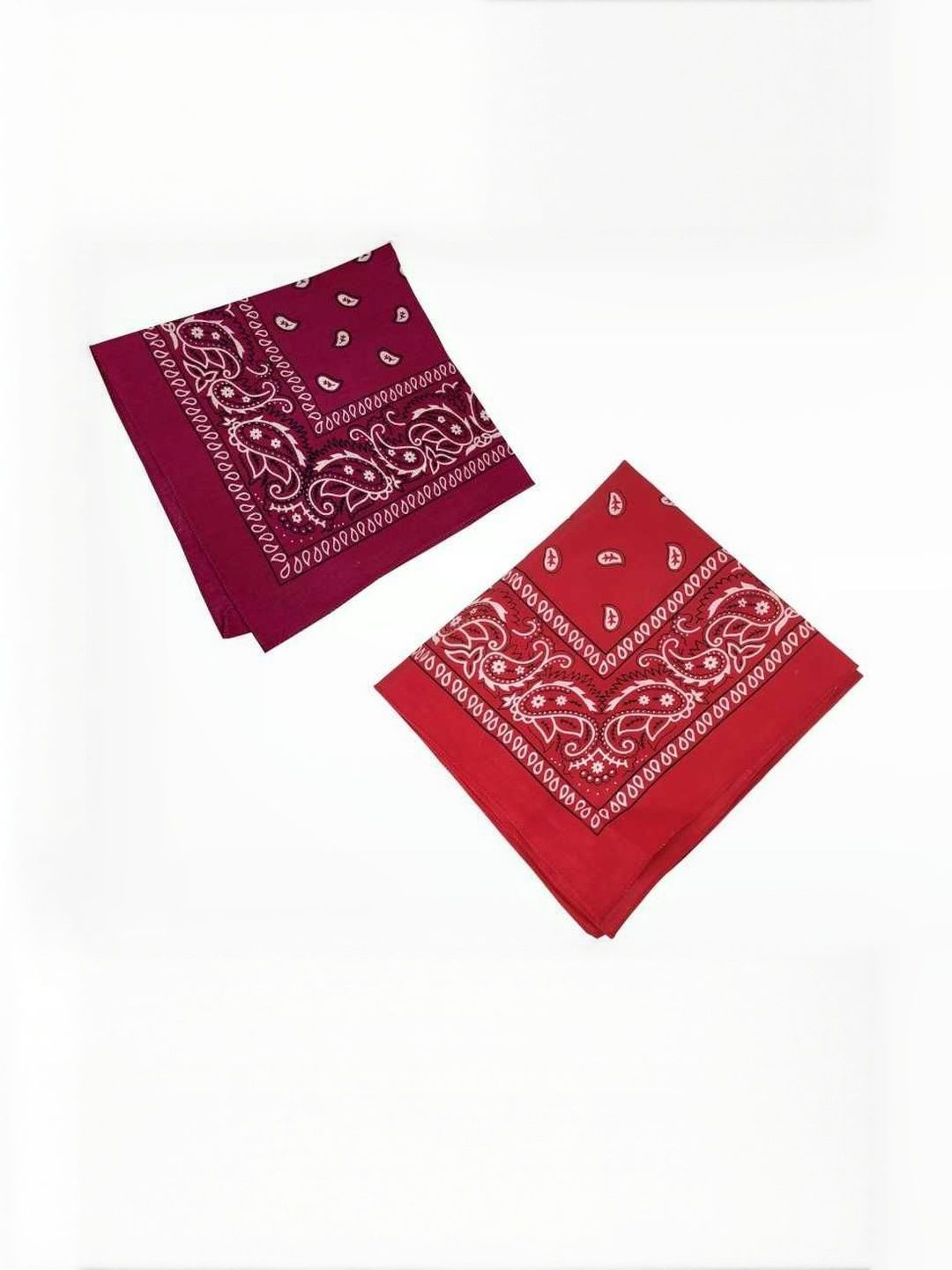 Navkar Crafts Paisley Printed Cotton Bandanas-picture-53
