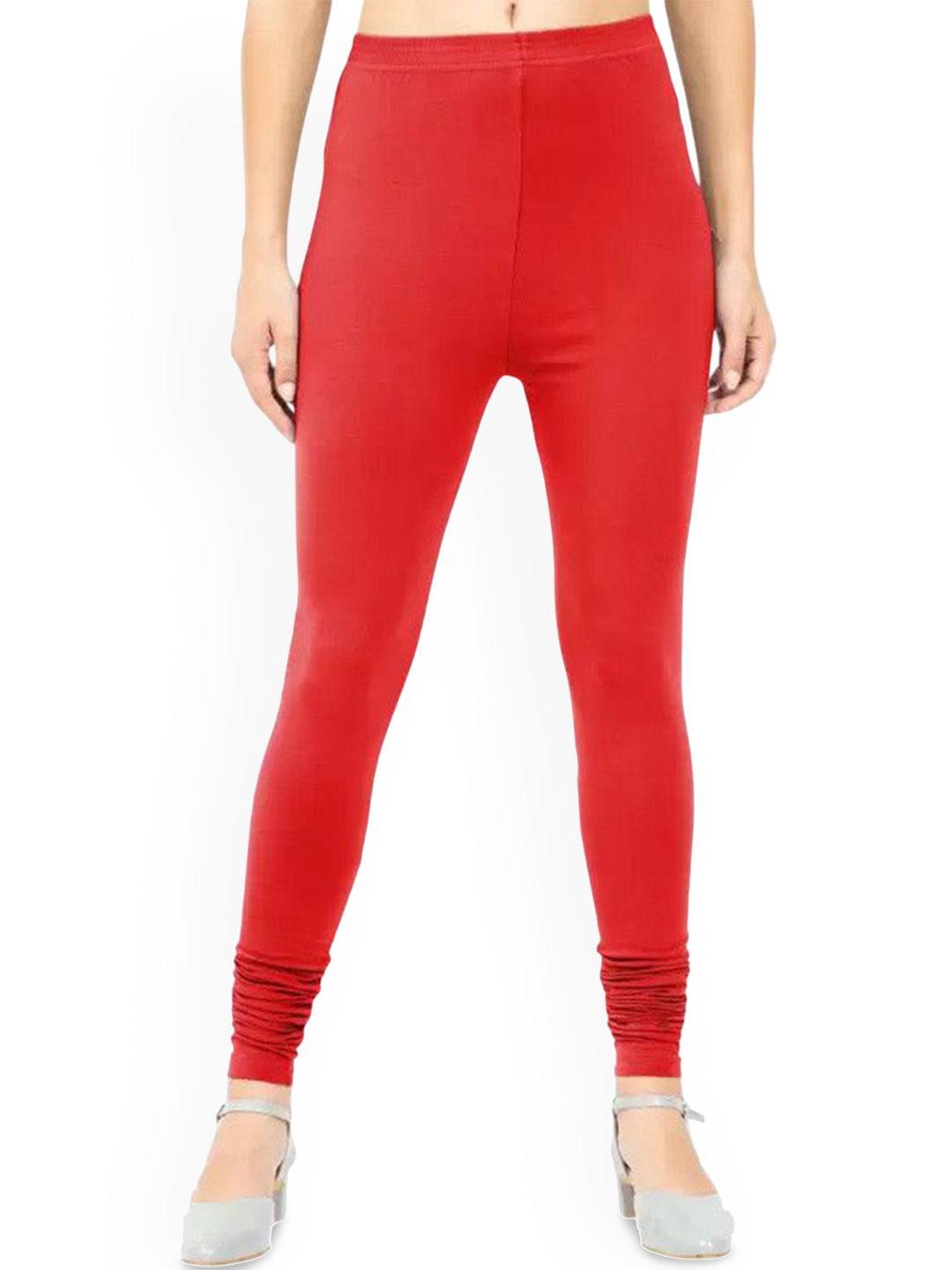 MIXFIT Women Mid-Rise Churidar-Length Leggings-image-11