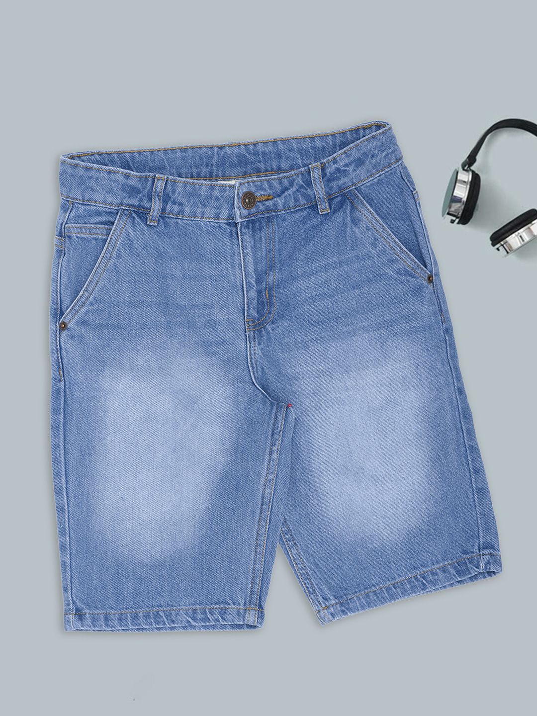 Pantaloons Junior Boys Denim Shorts