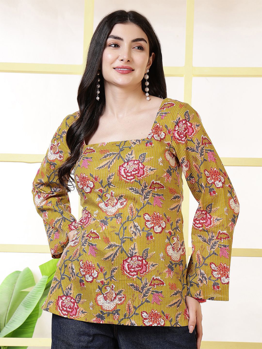 Nayo Printed Tunic-image-28