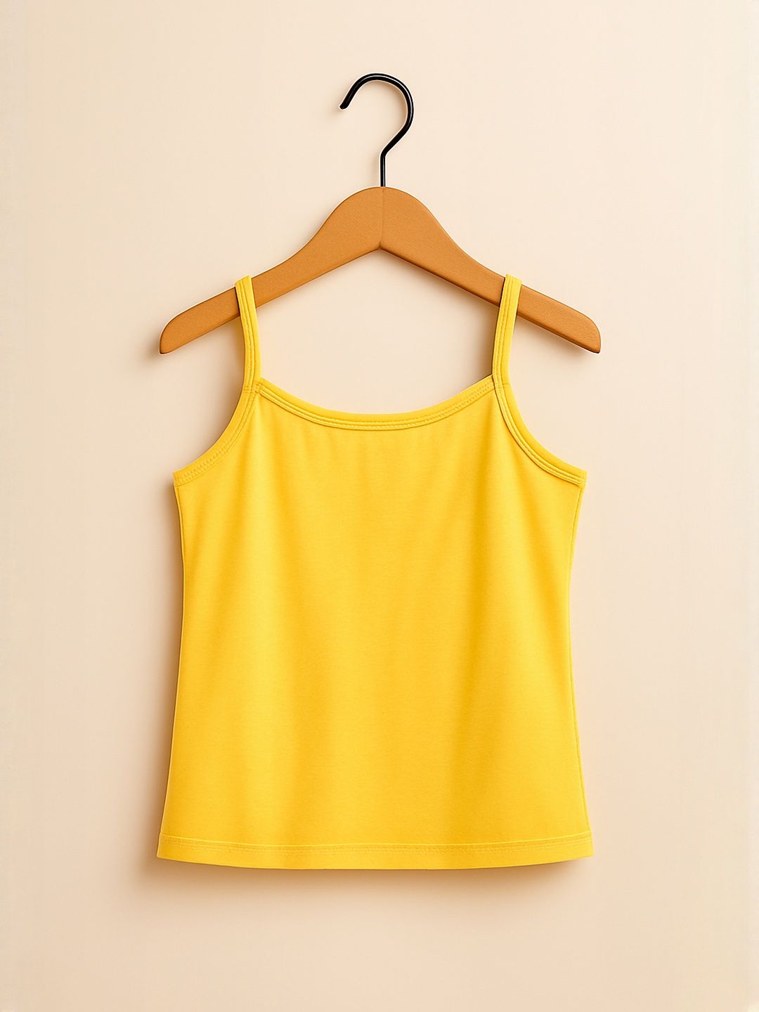 Kidaroo Solid Pure cotton Nonpadded Camisole-image-12