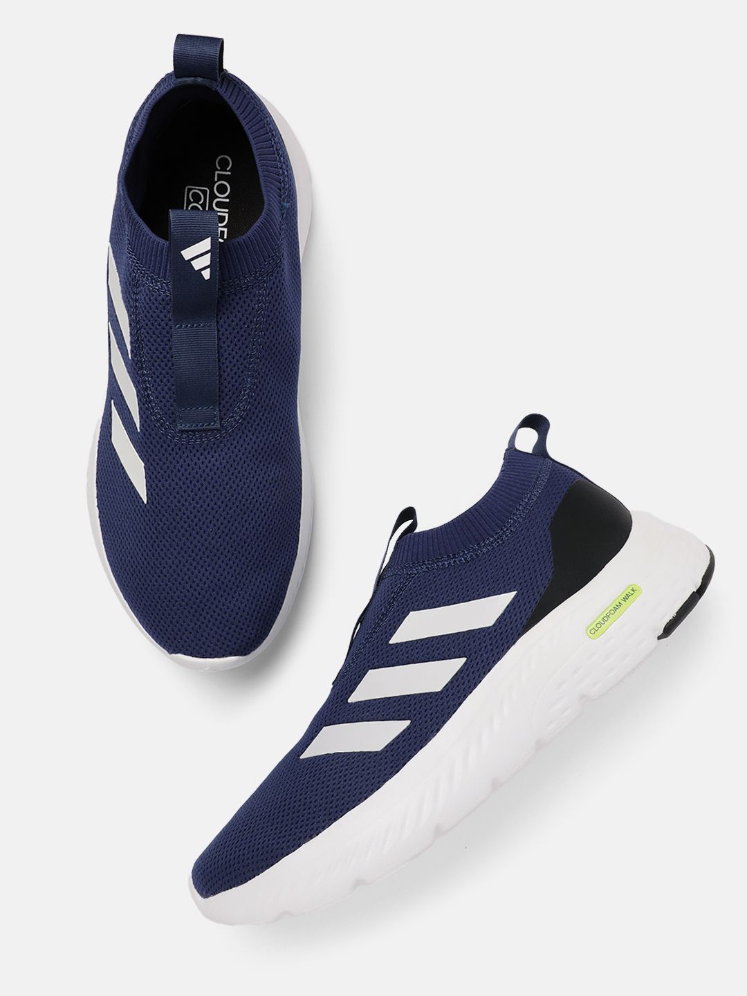 ADIDAS Men Cloudfoam Move Sock Walking Shoes