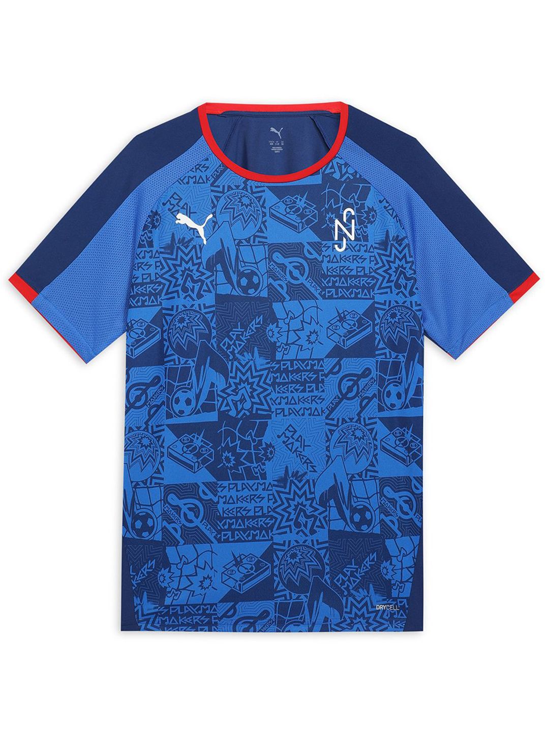Puma Neymar JR Playmaker Kids Printed Football Jersey
