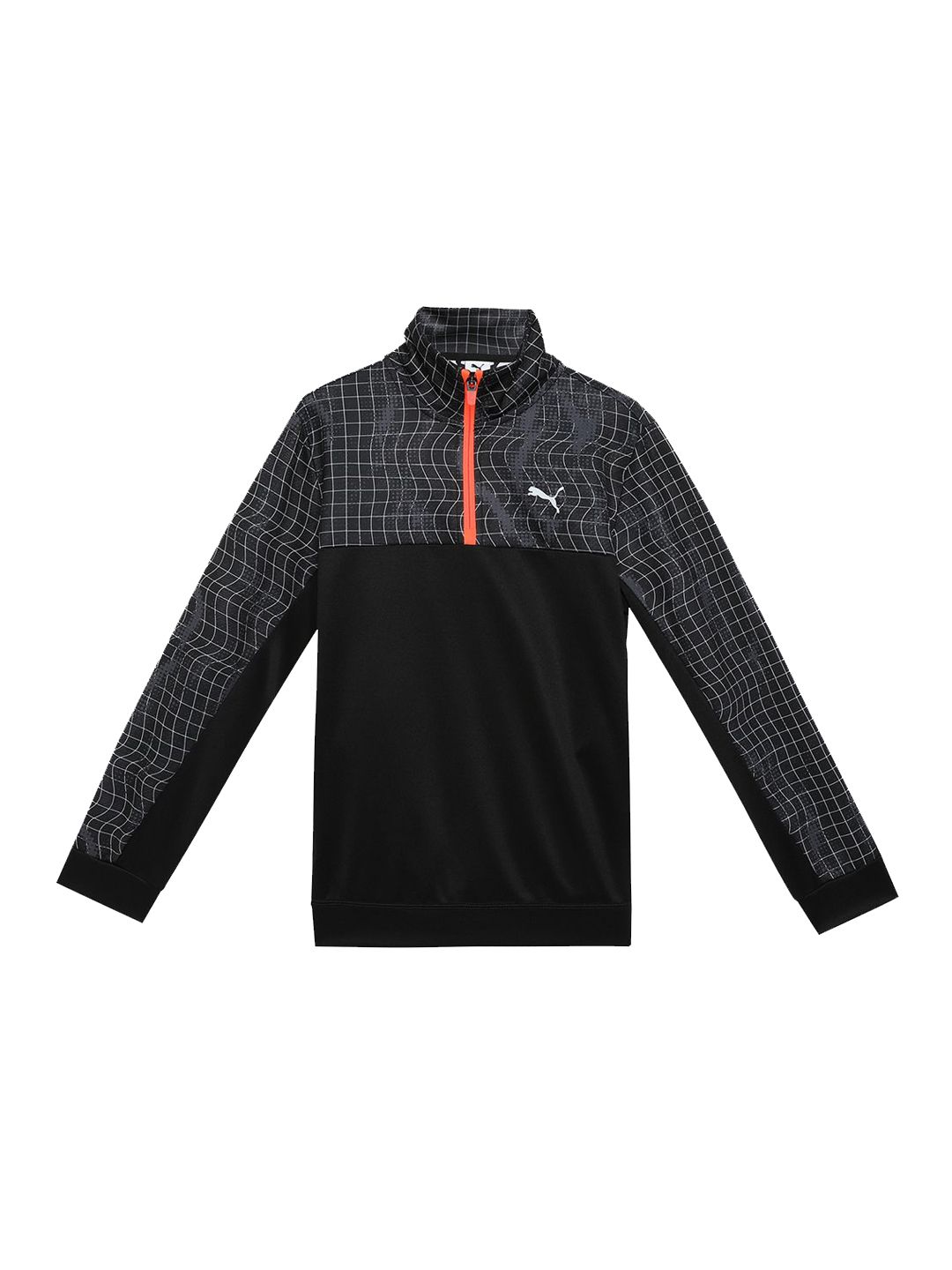 Puma Boys Train All Day Essentials Sweat-Free Jacket-picture-46