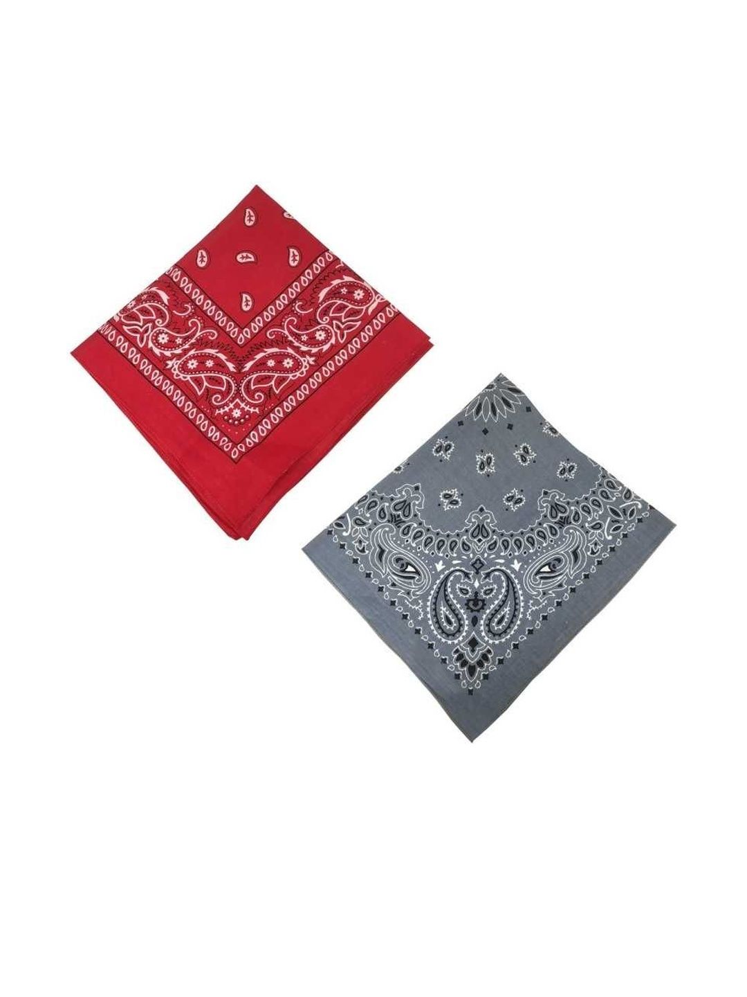 Navkar Crafts Unisex Paisley Cotton Bandana Headband-image-32