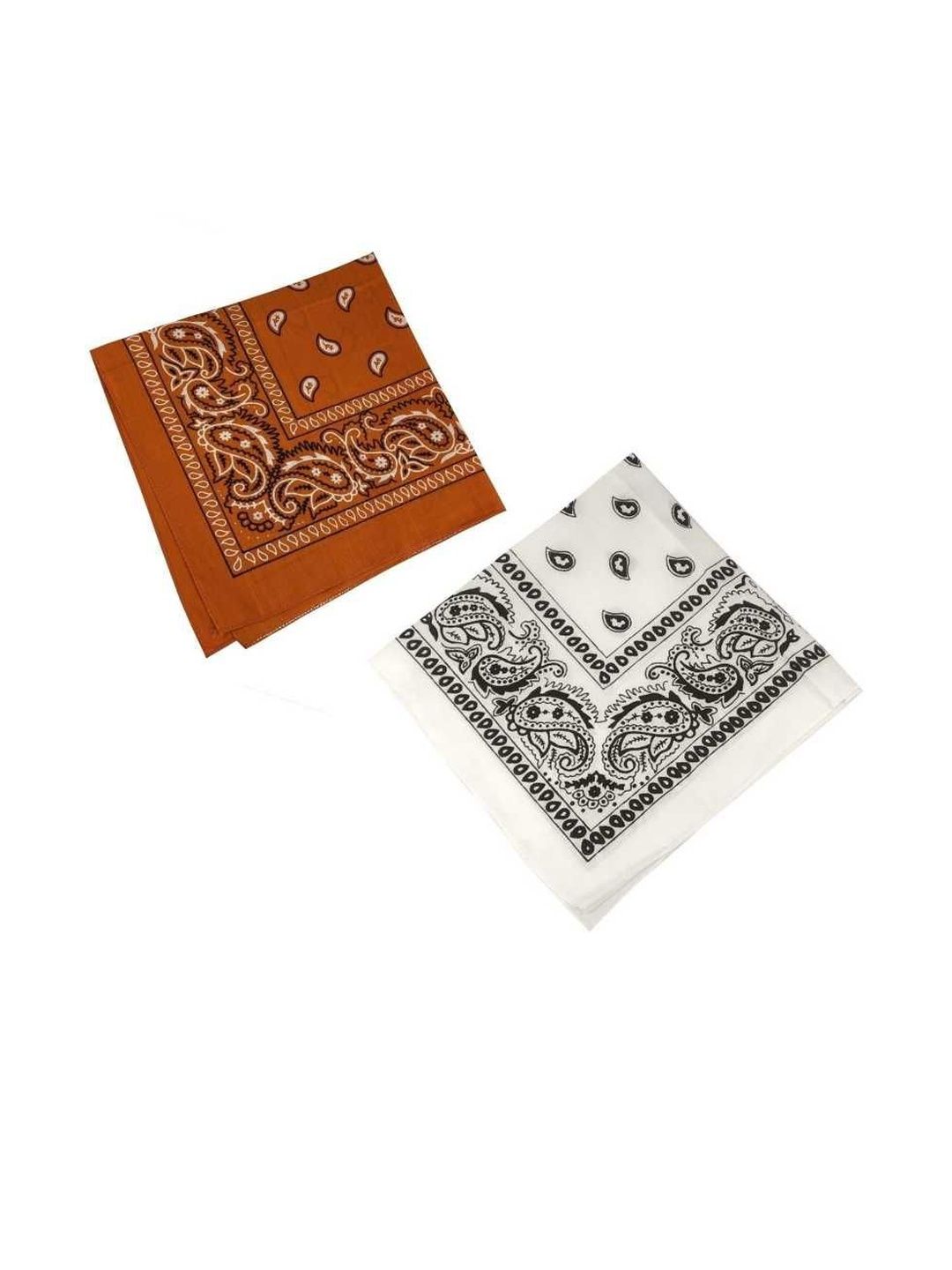 Navkar Crafts Unisex Paisley Cotton Bandana Headband-picture-49