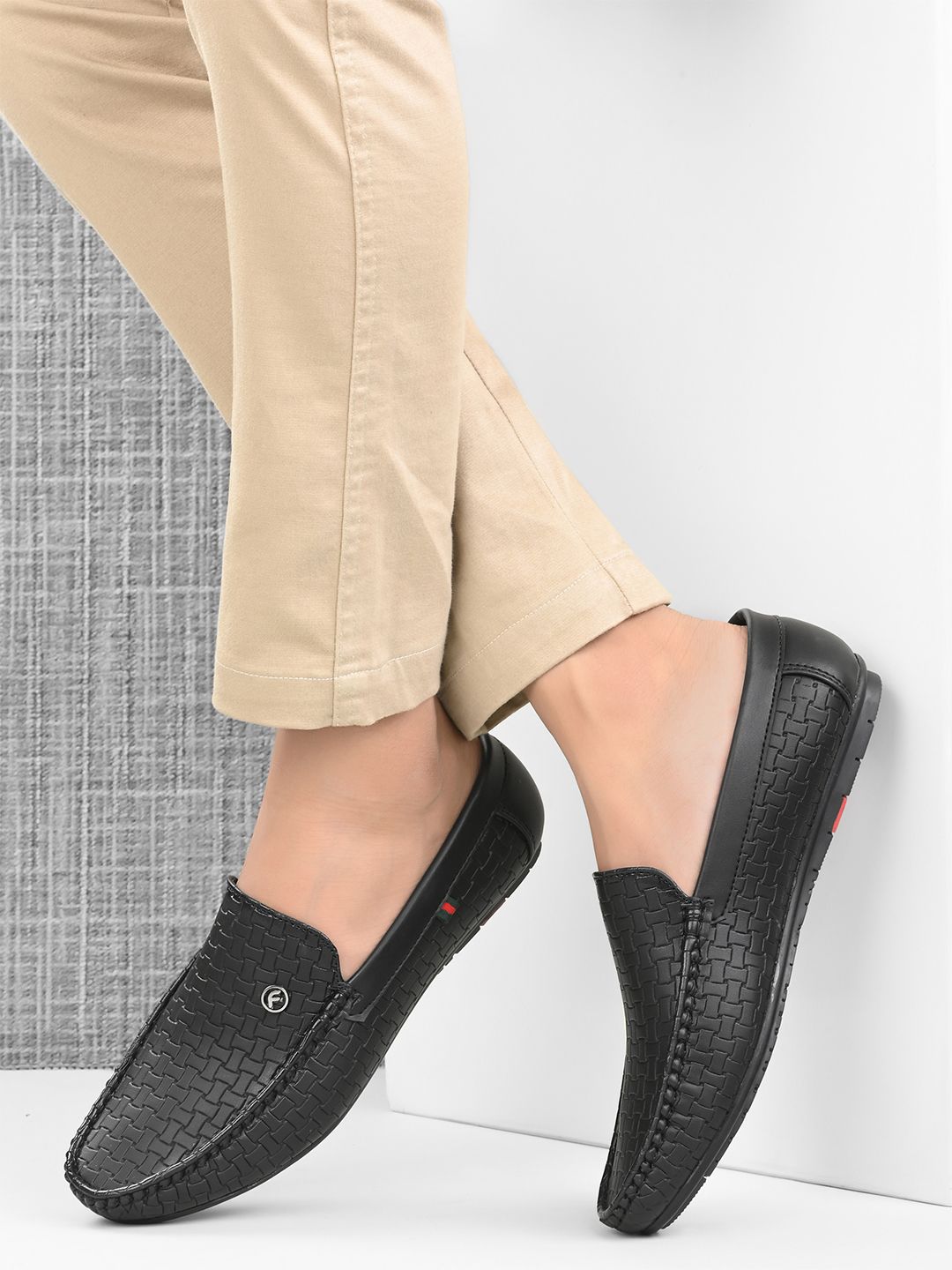 FOOTLOOSE Men Slip-On Comfort Loafers-picture-25