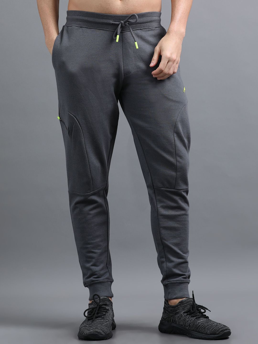 ARDEUR Men Mid Rise Slim Fit Joggers-picture-23